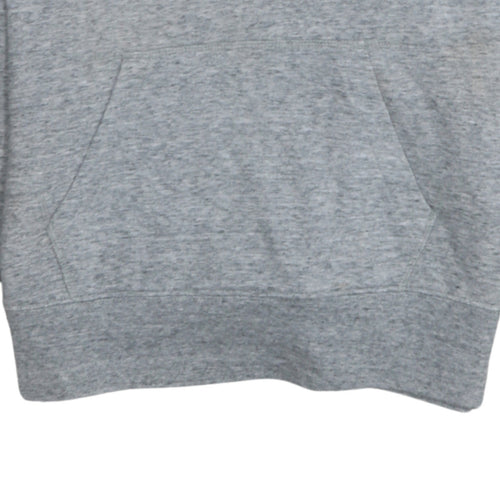 Levi's Women's Grey Pullover Hoodie XS Logo Cotton Blend Casual