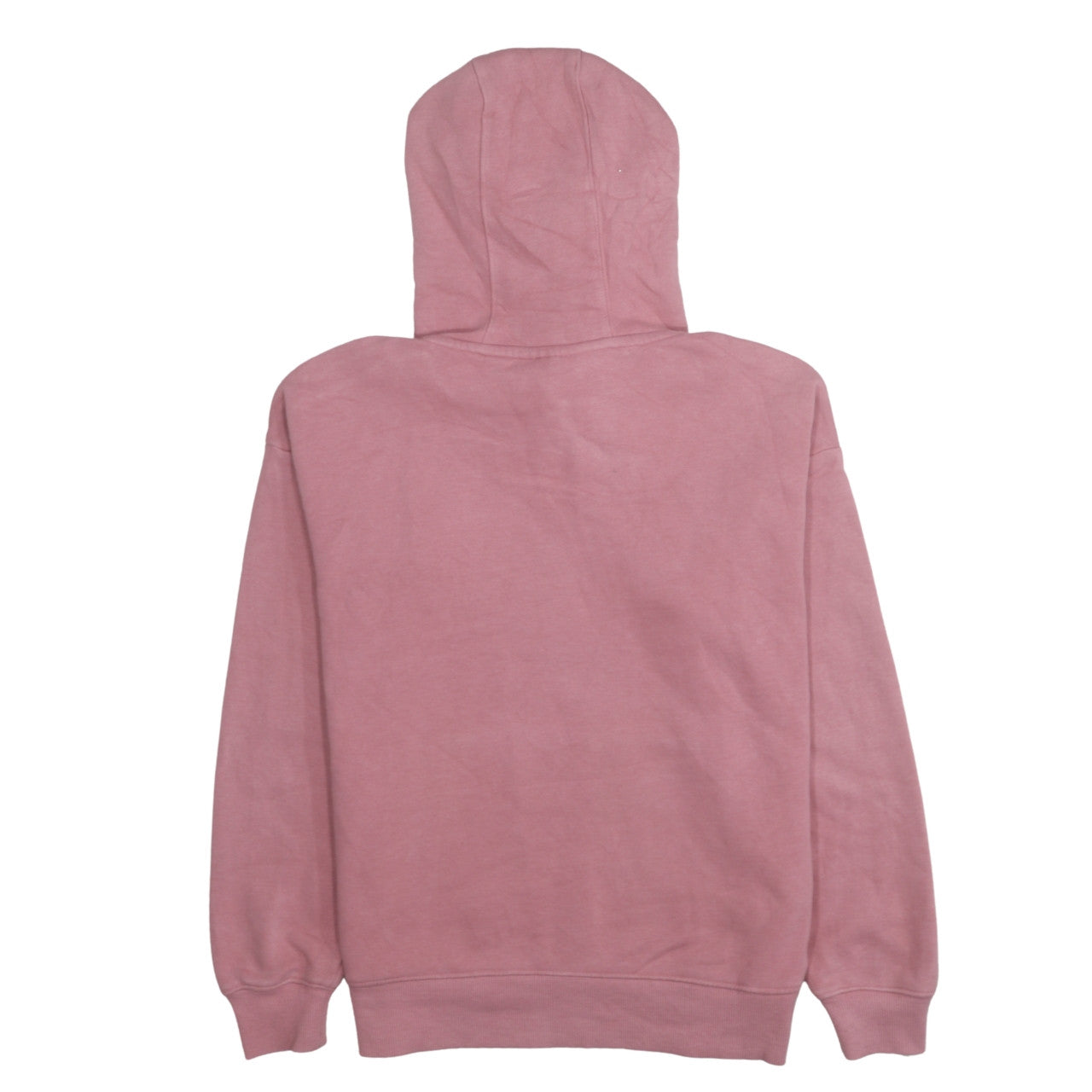 Fila Women’s Pink Pullover Hoodie Small Cotton Blend Casual