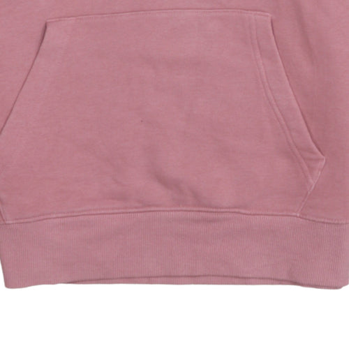 Fila Women’s Pink Pullover Hoodie Small Cotton Blend Casual
