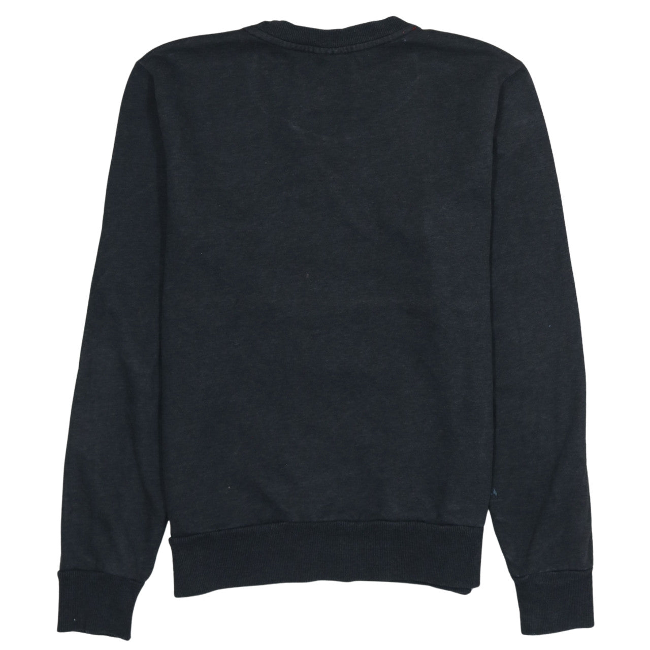 Puma Women's Black Small Crew Neck Pullover Sweatshirt