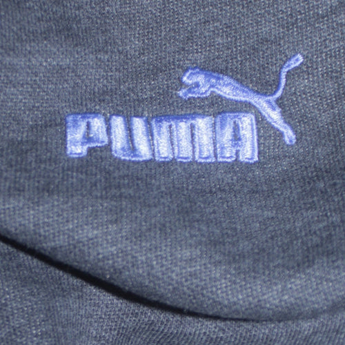 Puma Women's Black Small Crew Neck Pullover Sweatshirt