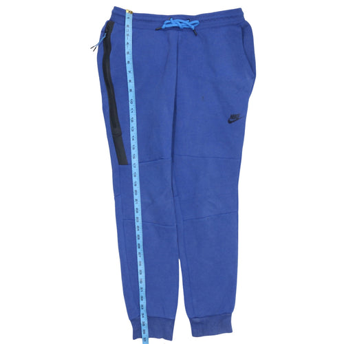 Nike Men's Blue Regular Fit Jogger Sweatpants M