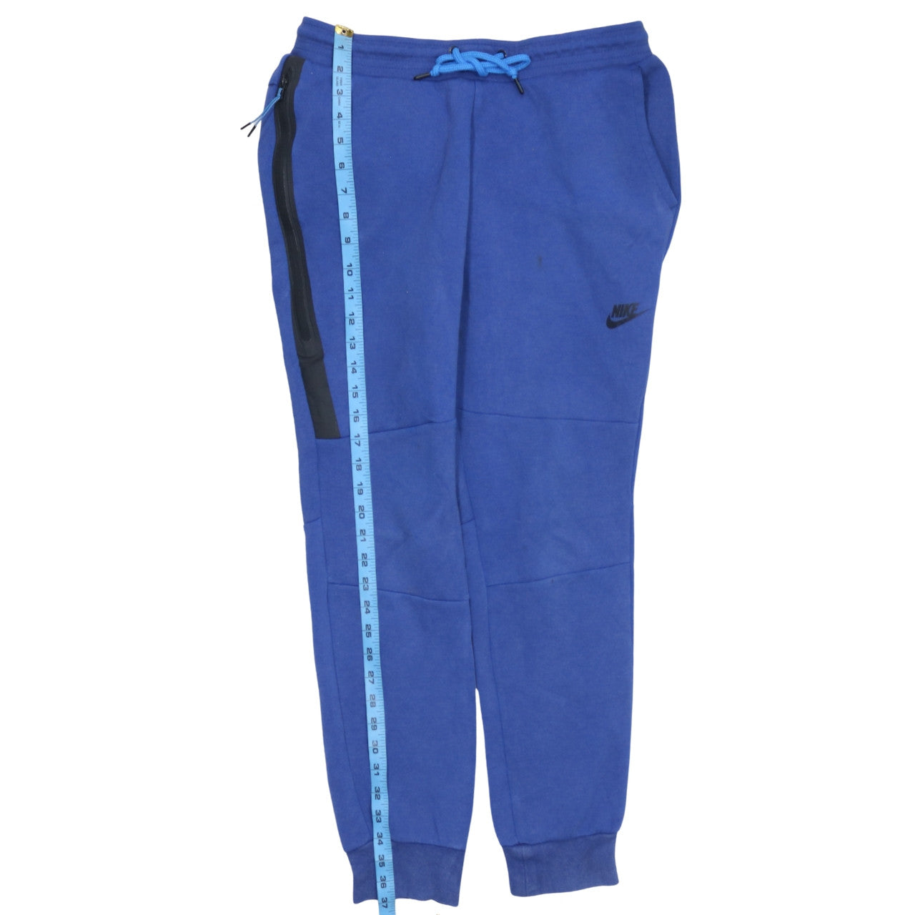 Nike Men's Blue Regular Fit Jogger Sweatpants M