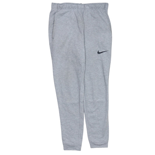 Nike Men's Grey Dri-FIT Jogger Sweatpants Size S