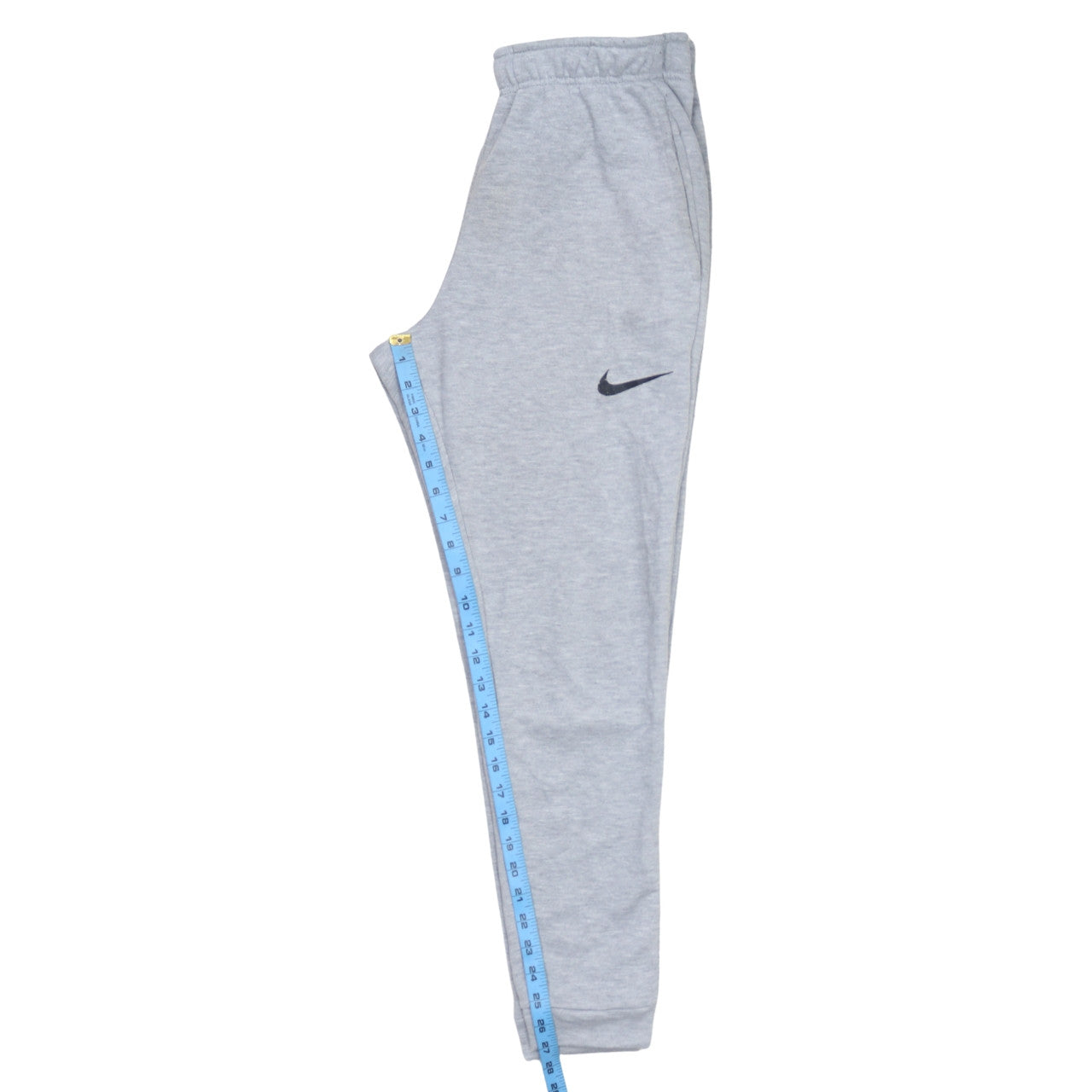 Nike Men's Grey Dri-FIT Jogger Sweatpants Size S