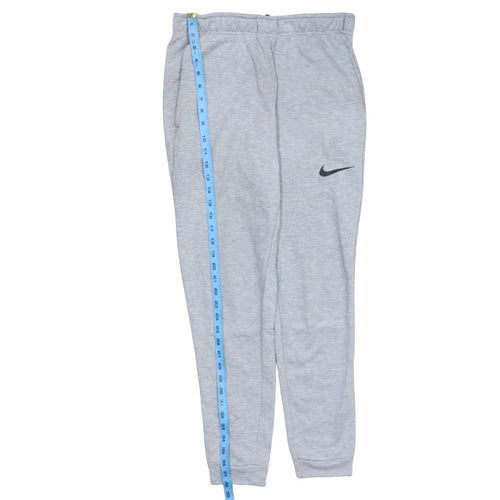 Nike Men's Grey Dri-FIT Jogger Sweatpants Size S