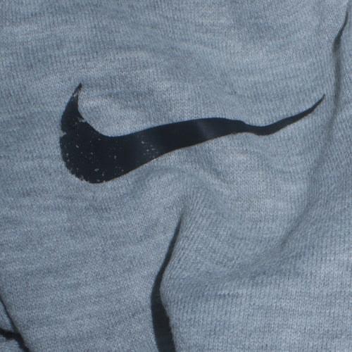 Nike Men's Grey Dri-FIT Jogger Sweatpants Size S