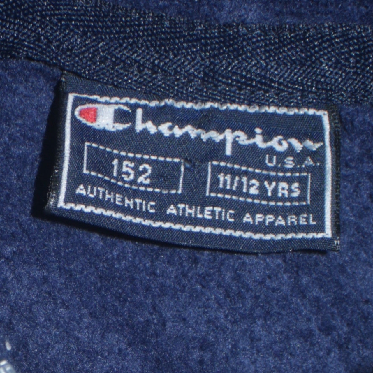 Champion Boys Blue Hoodie 11-12 Years Pullover Fleece Athletic Style