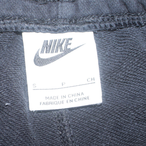 Nike Men's Black Jogger Trousers Size S Elastic Waist Cuffed