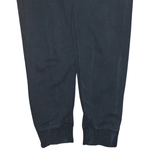 Nike Men's Black Jogger Trousers Size S Elastic Waist Cuffed