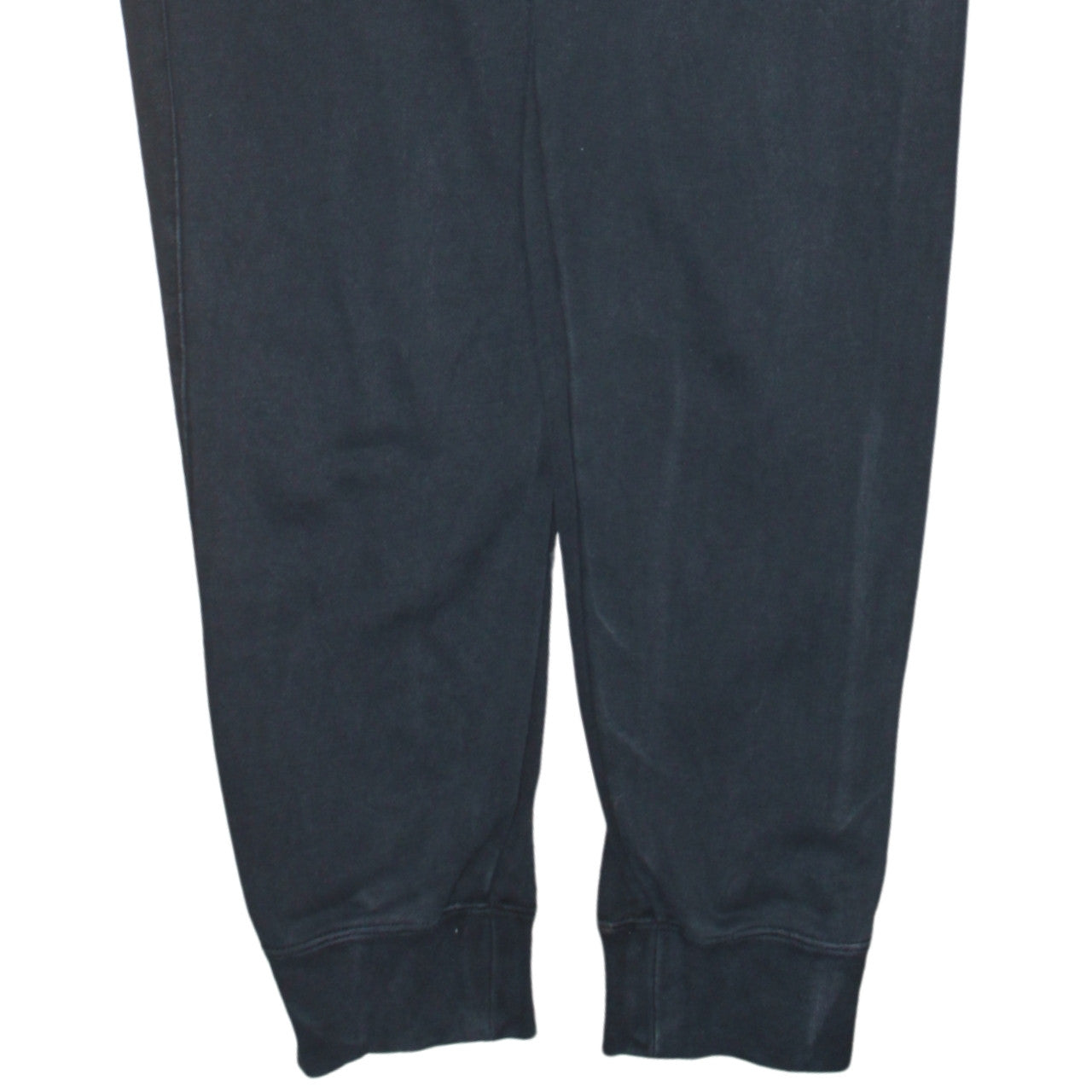 Nike Men's Black Jogger Trousers Size S Elastic Waist Cuffed