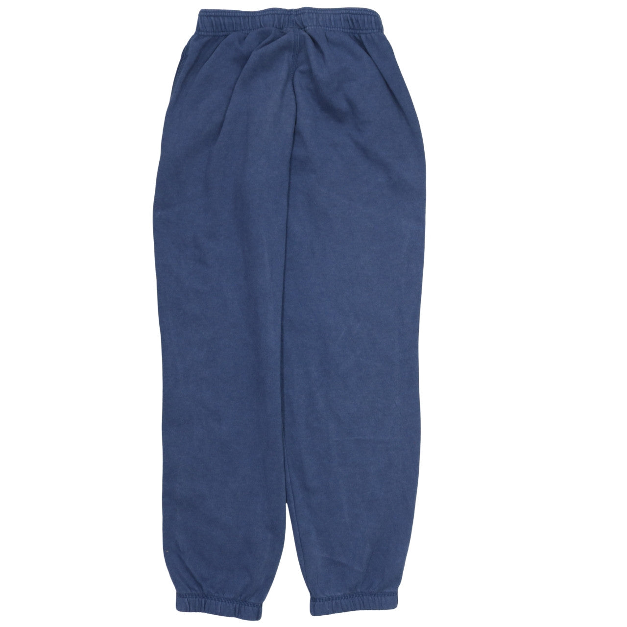 Adidas Men Blue Sweatpants Size S Regular Fit Fleece Joggers