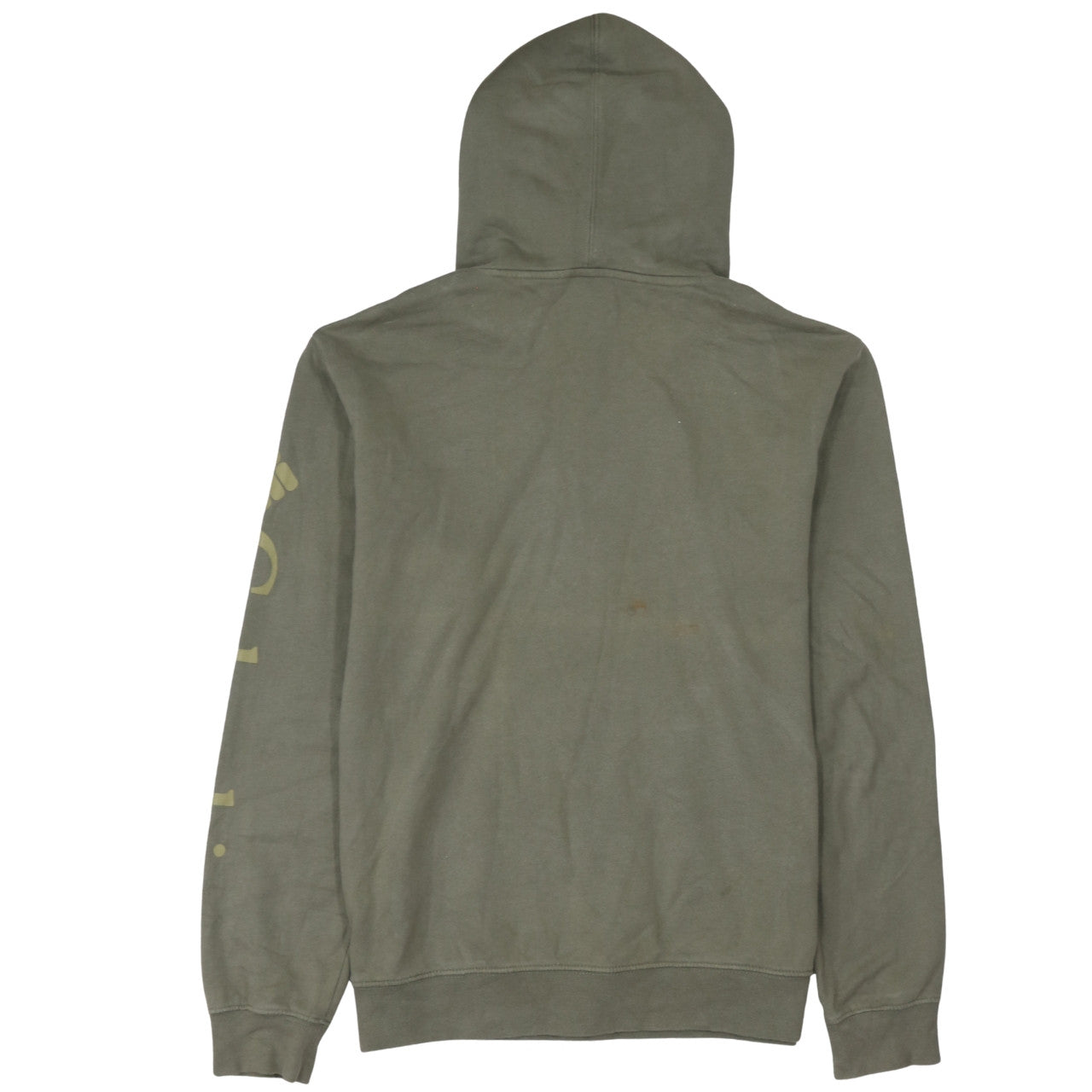 Columbia Men’s Green Pullover Hoodie Medium Fleece Outdoor Long Sleeve
