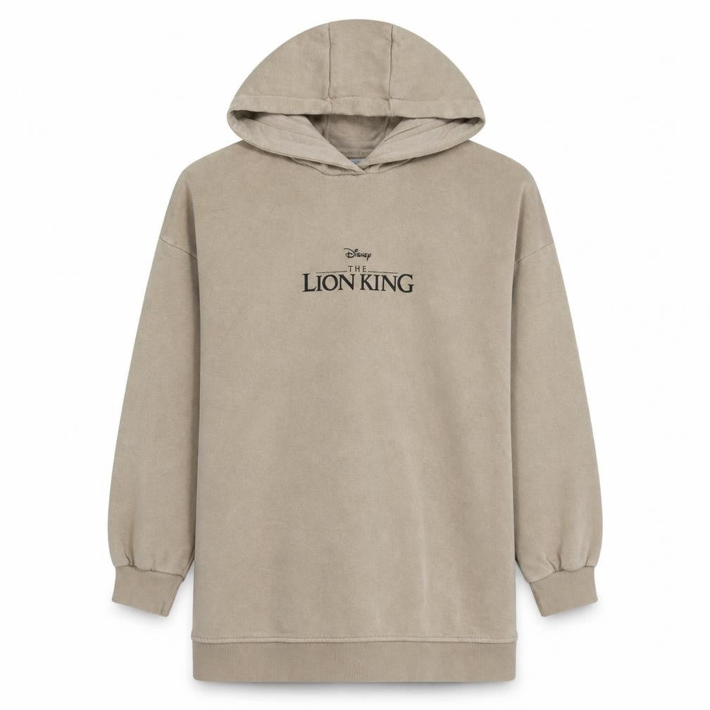 Primark Women Beige The Lion King Pullover Hoodie XS