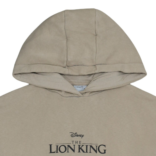 Primark Women Beige The Lion King Pullover Hoodie XS