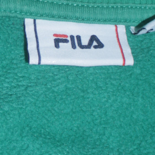 FILA Mens Multicoloured Crew Neck Pullover Sweatshirt L