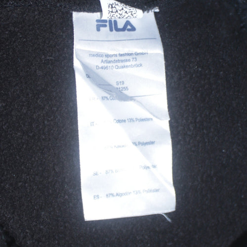FILA Mens Multicoloured Crew Neck Pullover Sweatshirt L