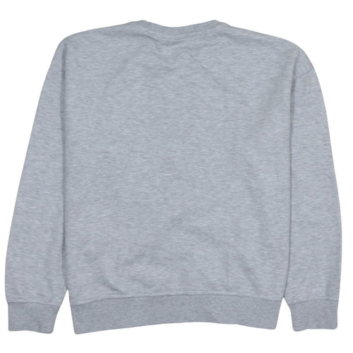 Disney Women Grey Mickey Mouse Print Sweatshirt Size Small UK10/12