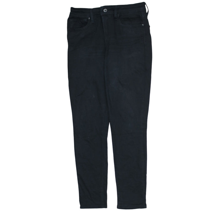 Levi's Women's Black High Rise Skinny Jeans Size 28