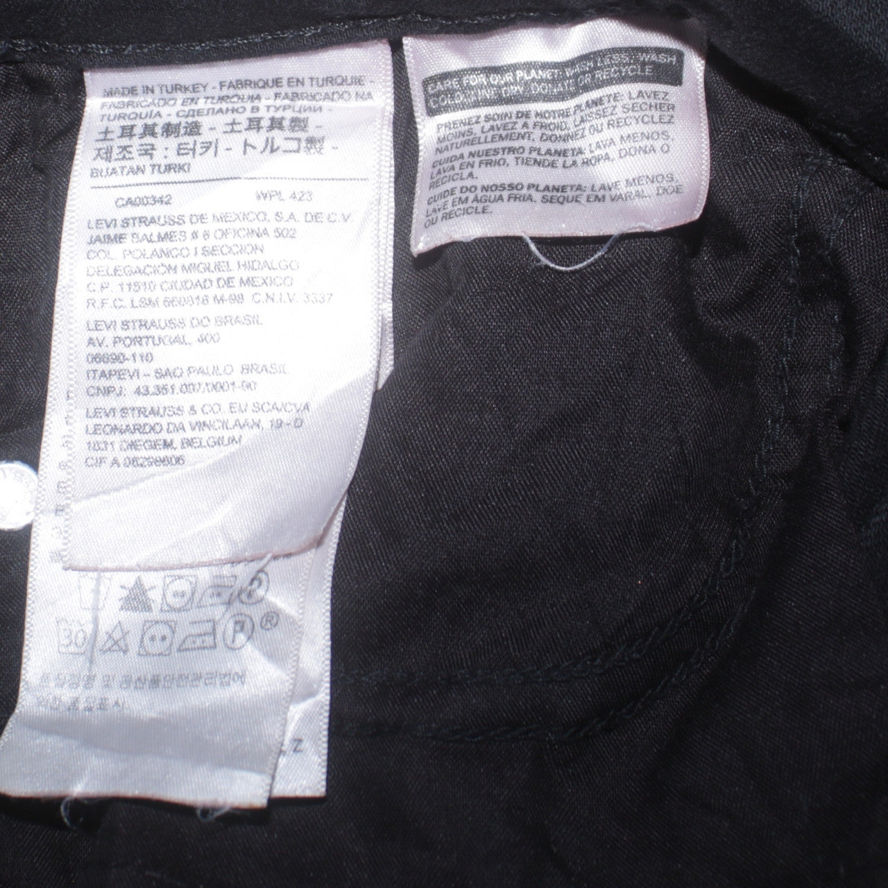 Levi's Women's Black High Rise Skinny Jeans Size 28