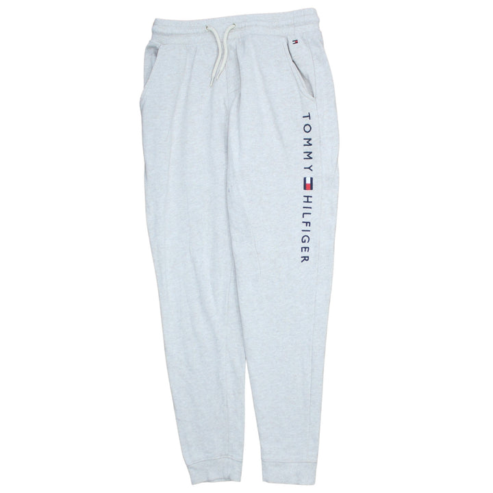Tommy Hilfiger Men's Grey Small Sweatpants Regular Fit Logo