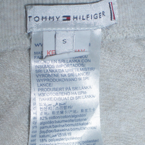 Tommy Hilfiger Men's Grey Small Sweatpants Regular Fit Logo
