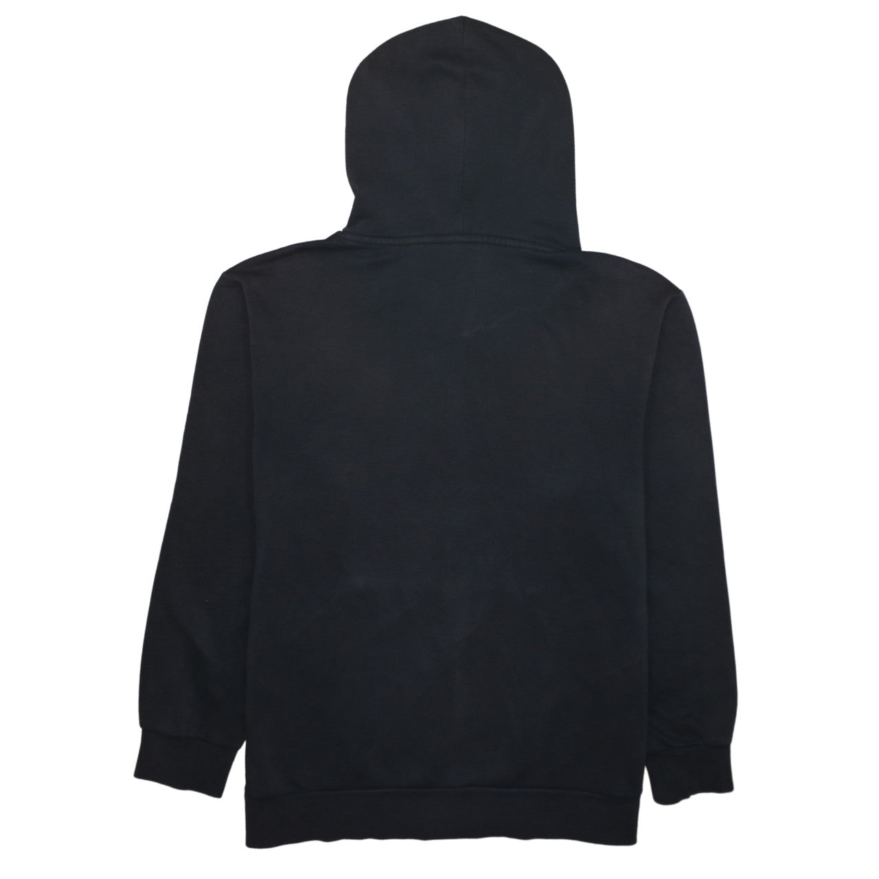 Adidas Men’s Black XL Pullover Hoodie with Logo Front