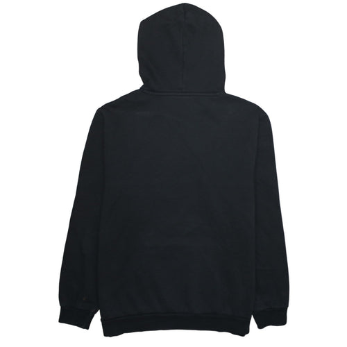 Puma Men's Black Pullover Hoodie L Regular Fit Fleece Sportswear