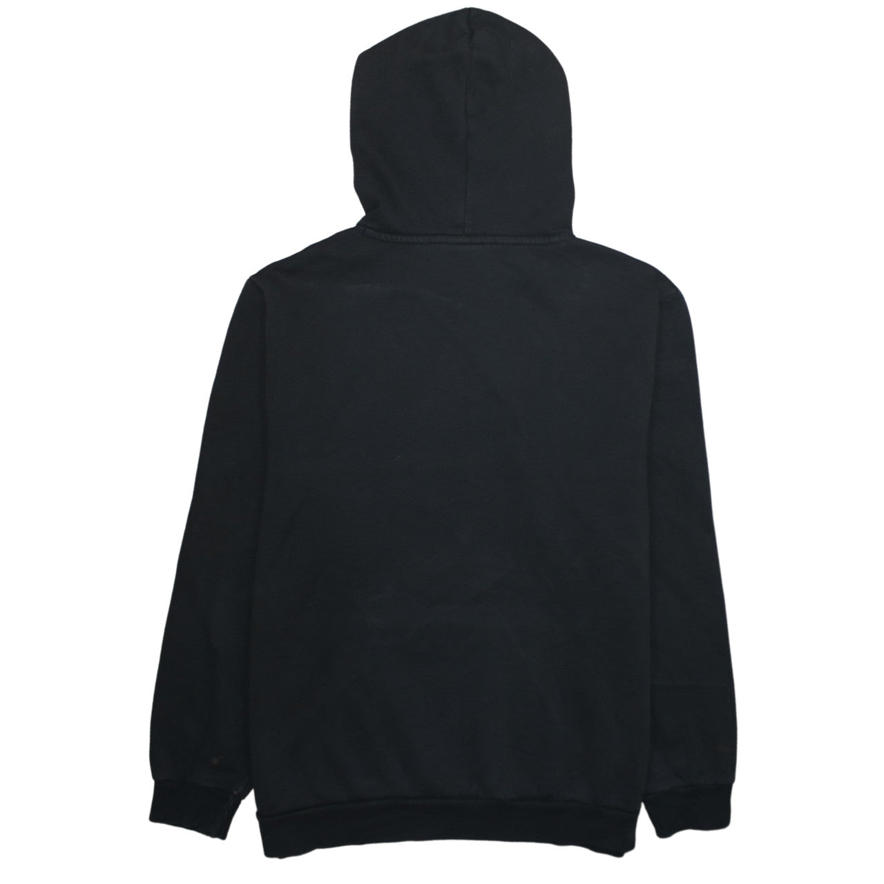 Puma Men's Black Pullover Hoodie L Regular Fit Fleece Sportswear