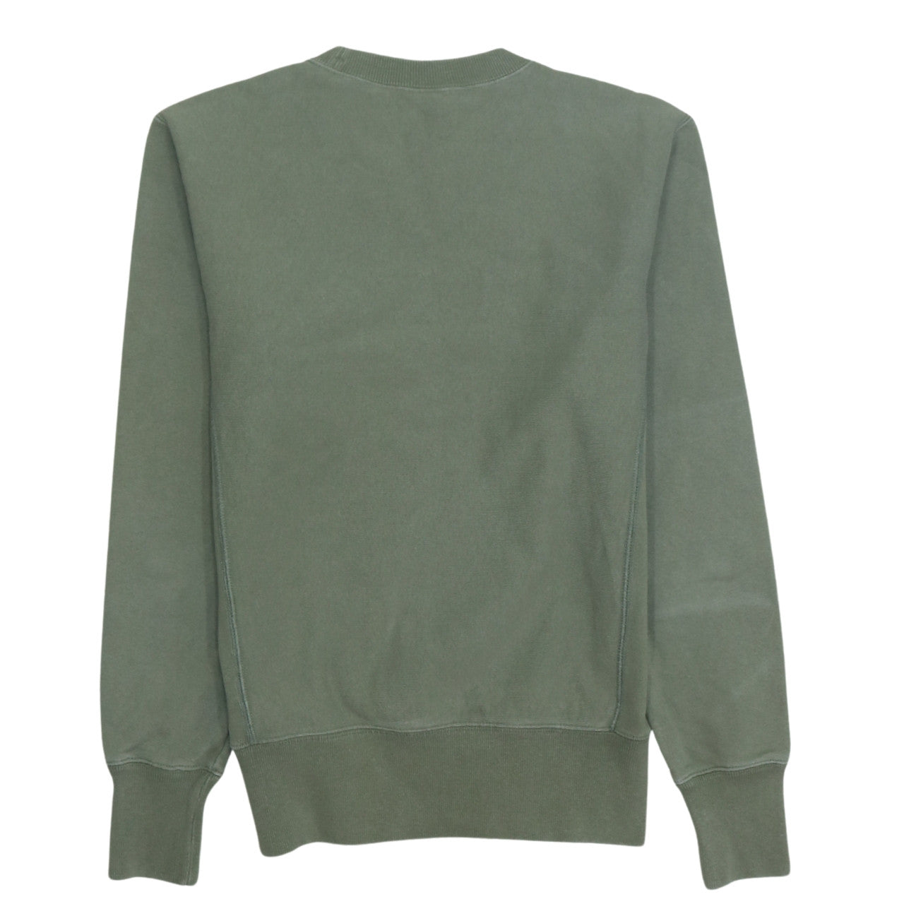 Champion Men's Green Small Reverse Weave Pullover Sweatshirt