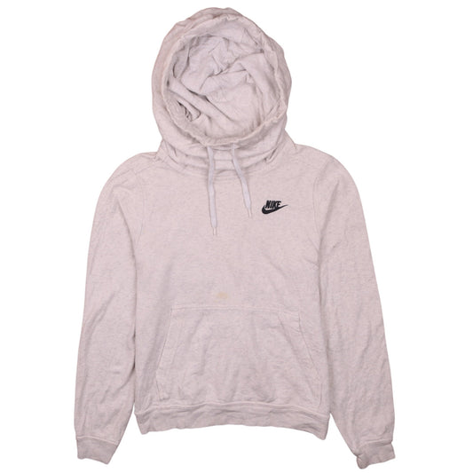Nike Women's Beige XS Pullover Hoodie Sweatshirt