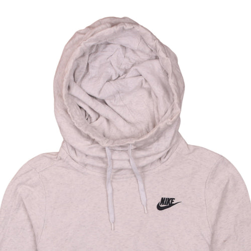 Nike Women's Beige XS Pullover Hoodie Sweatshirt
