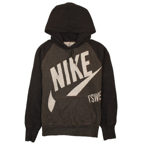 Nike Women's Black M Pullover Hoodie Sweatshirt Sportswear