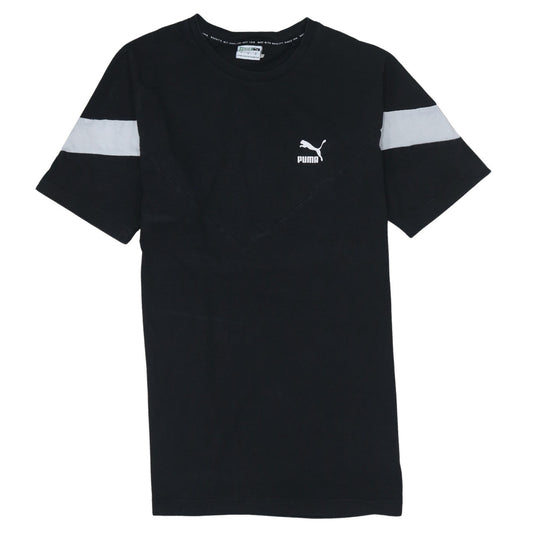 Puma Men's Black Short Sleeve Crew Neck Sports T-Shirt M