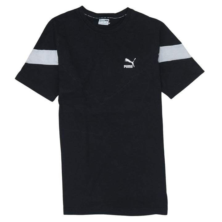 Puma Men's Black Short Sleeve Crew Neck Sports T-Shirt M