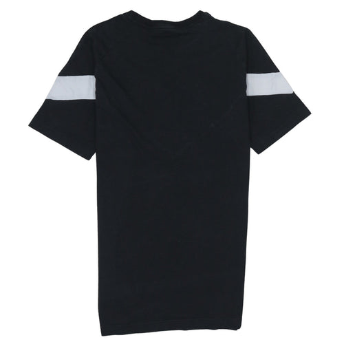 Puma Men's Black Short Sleeve Crew Neck Sports T-Shirt M