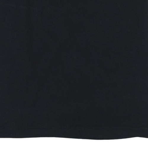 Puma Men's Black Short Sleeve Crew Neck Sports T-Shirt M