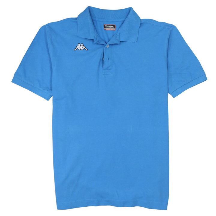 Kappa Men's Blue XL Cotton Polo Shirt Casual Lightweight