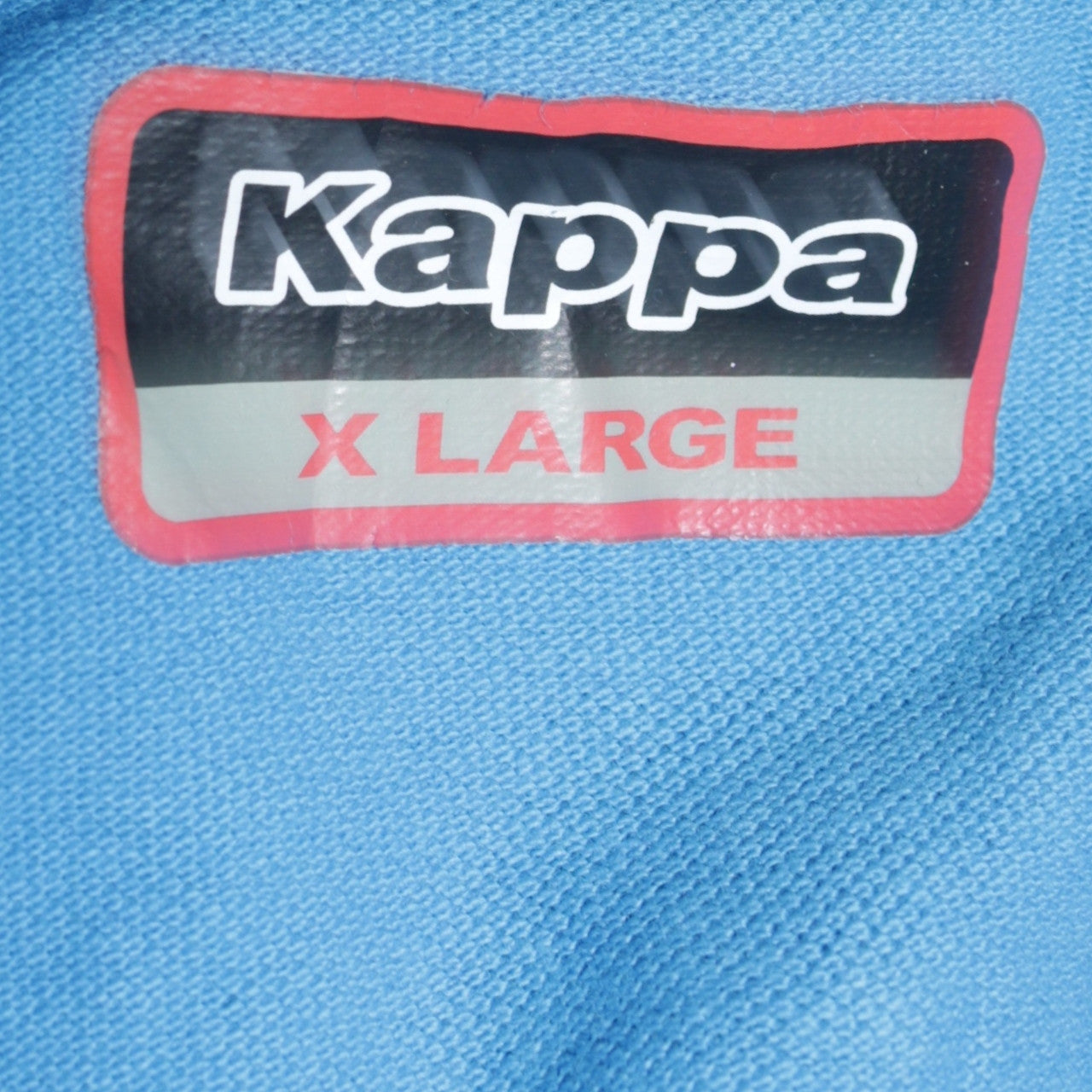 Kappa Men's Blue XL Cotton Polo Shirt Casual Lightweight