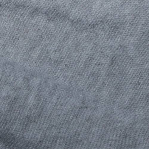 Hilfiger Denim Men's Grey Cotton Regular Fit Short Sleeve Polo S