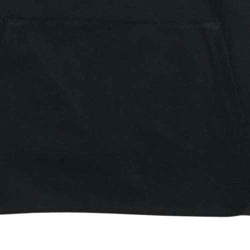 Calvin Klein Jeans Boys Black Logo Pullover Sweatshirt Size 16