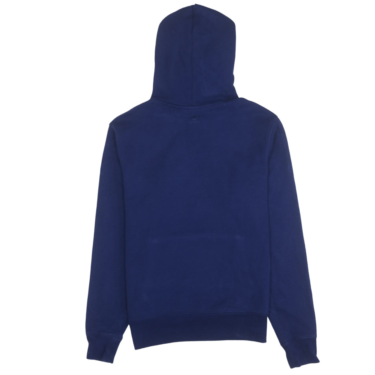 adidas Humanrace Men’s Blue Pullover Hoodie Size S