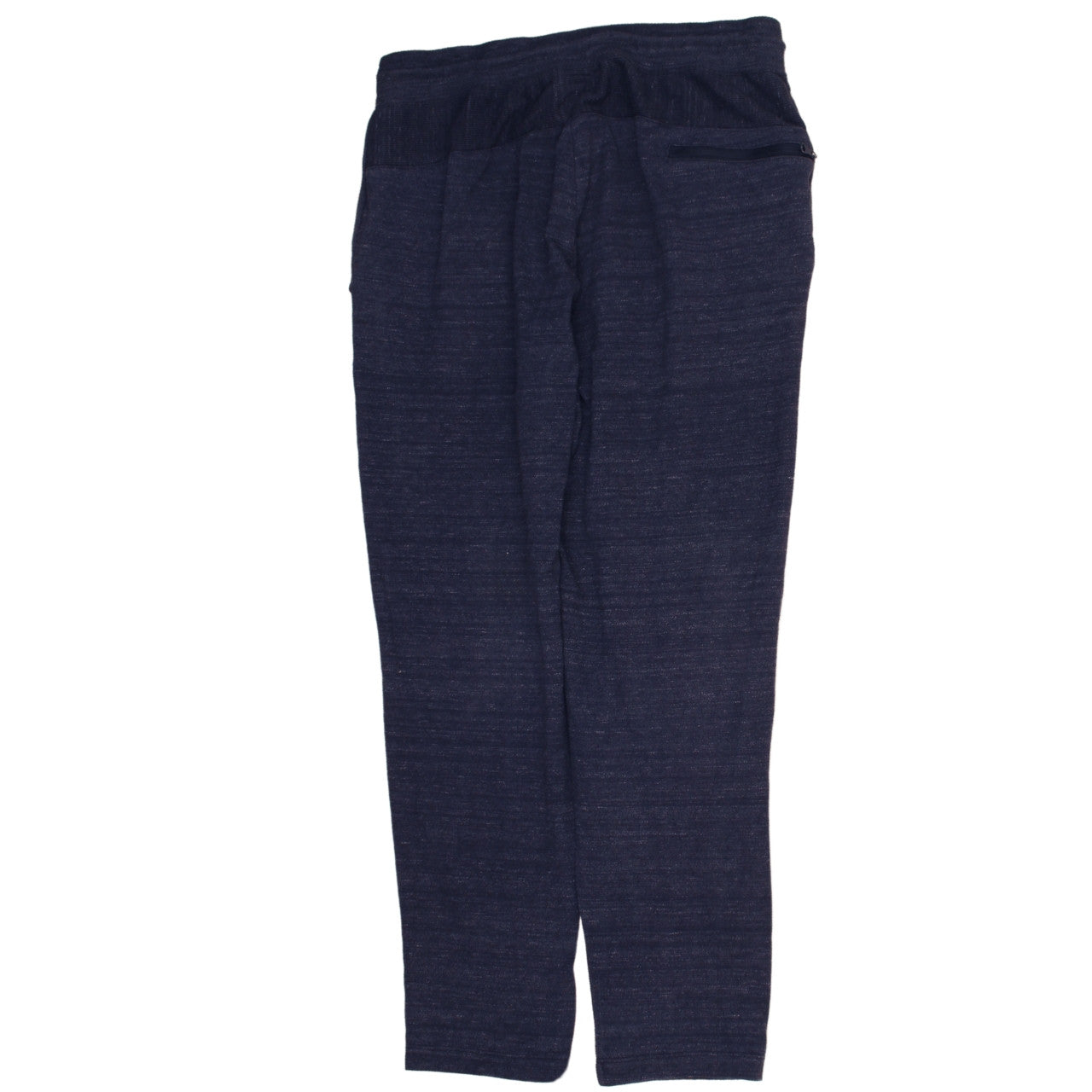 Nike Men's Blue Jogger Trousers L Regular Fit Cotton Blend