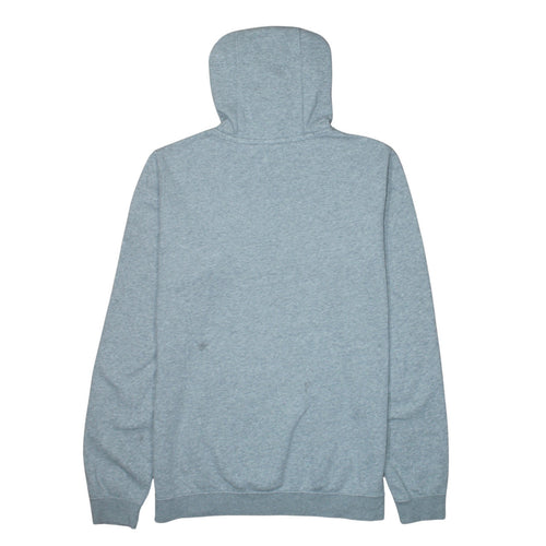 Nike Men's Grey Pullover Hoodie Size M Classic Fleece Sweatshirt