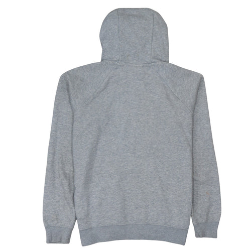 Nike Women’s Grey Pullover Hoodie Small Cotton Blend Sweatshirt