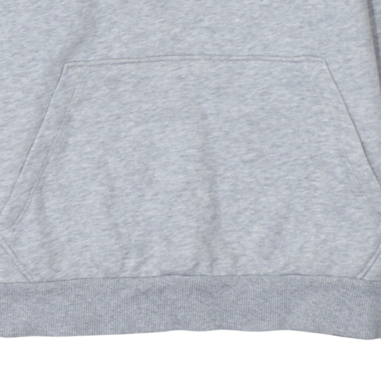 Puma Womens Grey Hoodie Size 14 Pullover Logo Hooded Sweatshirt