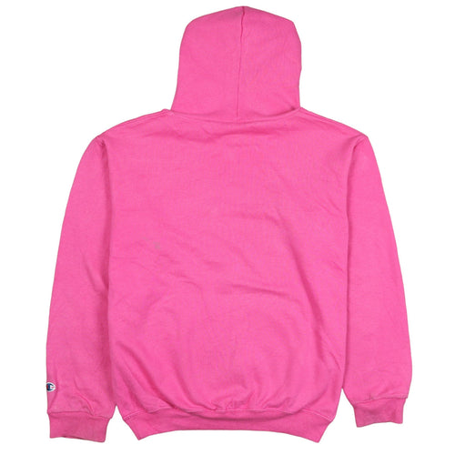 Champion Girls Pink Pullover Hoodie Fleece Mount St. Mary’s XL 14-16