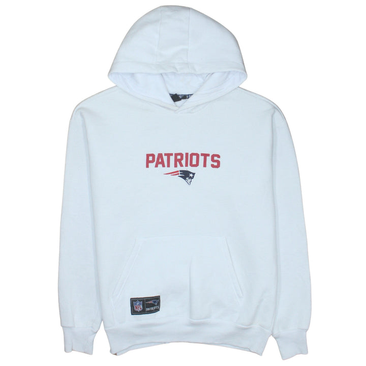 Primark Men’s White NFL Patriots Pullover Hoodie Size M