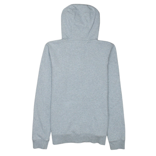 Tommy Hilfiger Boys Grey Pullover Hoodie Size 164 Logo Sweatshirt