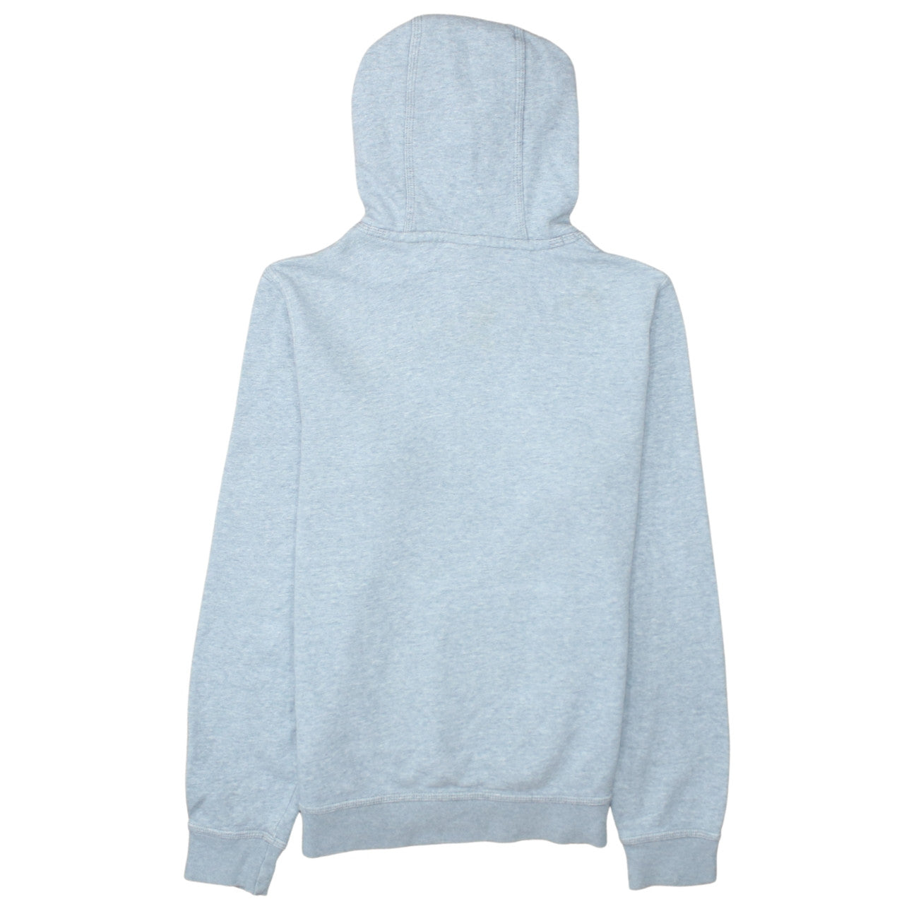 Nike Men's Grey Pullover Hoodie S Classic Fleece Cotton Blend